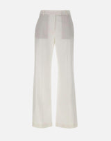 Pantaloni in misto cotone e lyocell M80PANG03 TES0G12501N ELEVENTY 