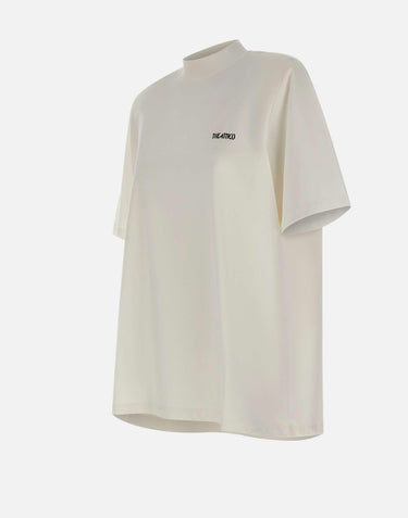 T-shirt con spalline rimovibili 260WCT00360 JJJ025AA001 THE ATTICO 