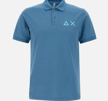 "Big logo polo" A35113 80 SUN68 