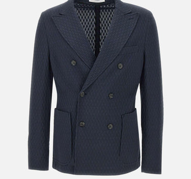 Blazer in cotone L091 40936685 PAOLO PECORA 