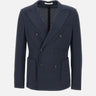 Blazer in cotone L091 40936685 PAOLO PECORA 