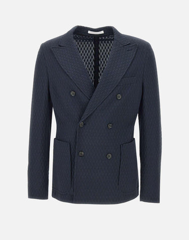 Blazer in cotone L091 40936685 PAOLO PECORA 