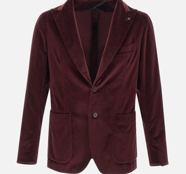Blazer in velluto 1SMC26KAIST800020 C1056 TAGLIATORE 
