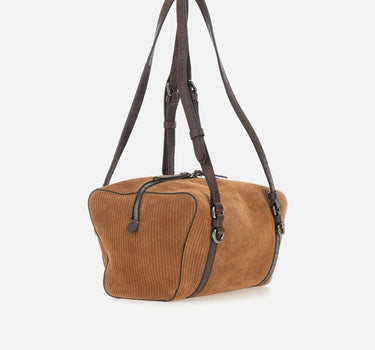 Borsa a spalla "Terry" BS12660 CMCNTCOGNAC GIANNI CHIARINI 