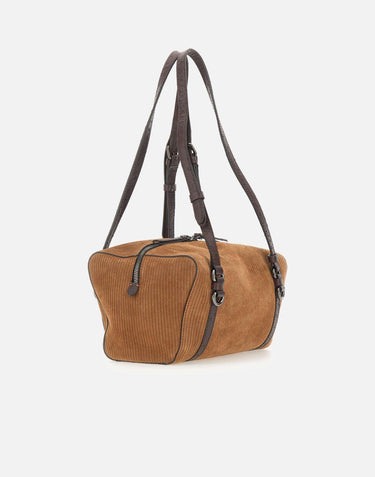 Borsa a spalla "Terry" BS12660 CMCNTCOGNAC GIANNI CHIARINI 