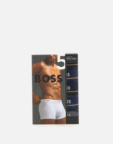 Set cinque paia "Essential boxer trunk" 50475275 460 BOSS 