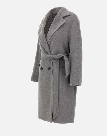 Cappotto "Astro" in lana, alpaca e cashmere 2426016122600 027 MAX MARA STUDIO 
