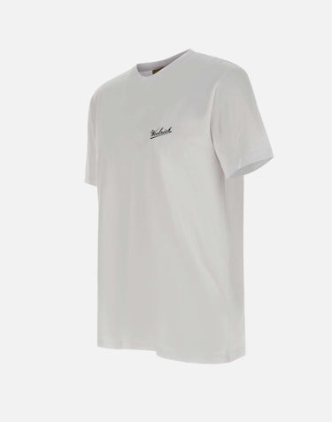 T-shirt in cotone organico CFWOTE0144 MRUT29268041 WOOLRICH 