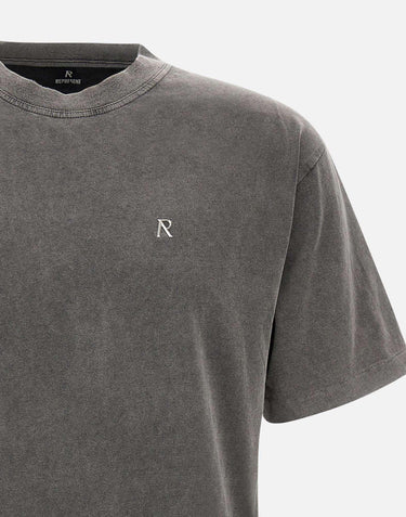 "Metal initial t-shirt" MLM100235 47 REPRESENT 