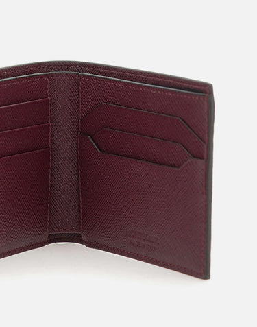 Portafoglio  in pelle " Sartorial Cassis" 199367 CASSIS MONTBLANC 