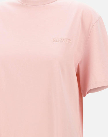 T-shirt in cotone 112445 1011 ROTATE BIRGER CHRISTENSEN 