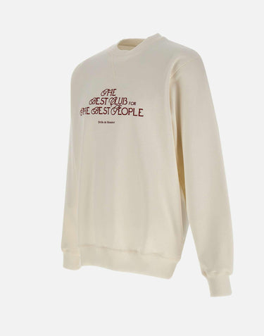 "The sweatshirt the best club" SW181 CO127OW DROLE DE MONSIEUR 