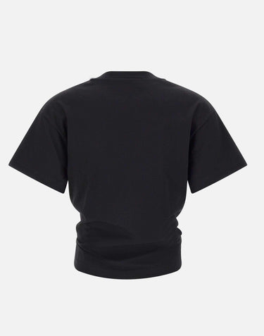 "Cropped tee shirt" 23AJT0539C00485 P001 RABANNE 