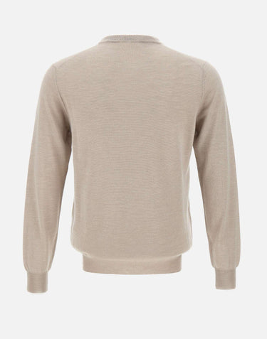 Maglia in  seta, lino e lana GC1ML WSL16R920 FILIPPO DE LAURENTIIS 