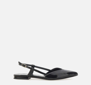 Slingback "Harrods" in pelle FD7962 NERO FABI 