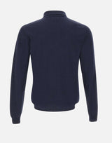 Polo in lana e cotone K45105 07 SUN68 
