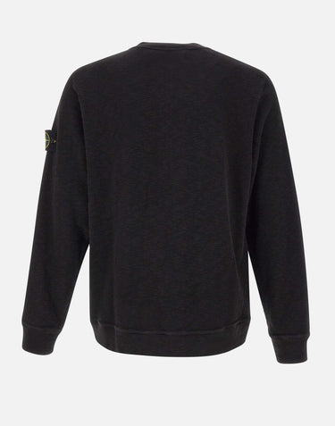 "Vanisè briushed sweatshirt" 6100053S0238 V0029 STONE ISLAND 