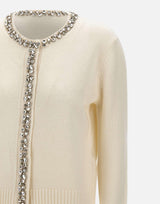Cardigan in lana RI1KT018 1041 KAOS 