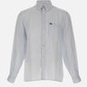 Camicia di lino a righe CH6985 29I LACOSTE 