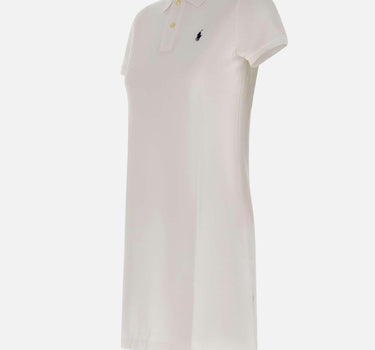 Abito polo in cotone 211799490 017 POLO RALPH LAUREN 