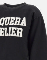 Felpa "Atelier" VAQ10T015 BLACK VAQUERA 