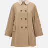 Trench doppiopetto in gabardine F239P000182N 012 ELENA MIRO'