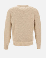 Maglia in lana merino GC3ML WM5D061 FILIPPO DE LAURENTIIS 