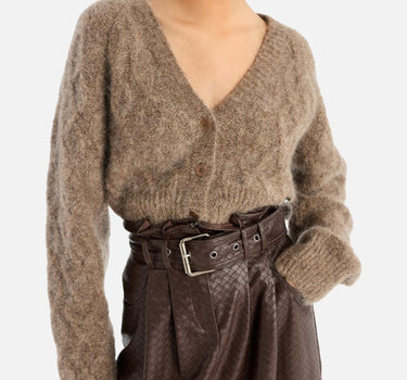 Cardigan "Fluffy Knit" 114730 1968 ROTATE BIRGER CHRISTENSEN 