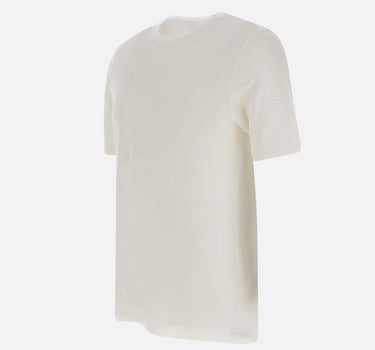 T-shirt in lino TSMC JERLINU001 FILIPPO DE LAURENTIIS 