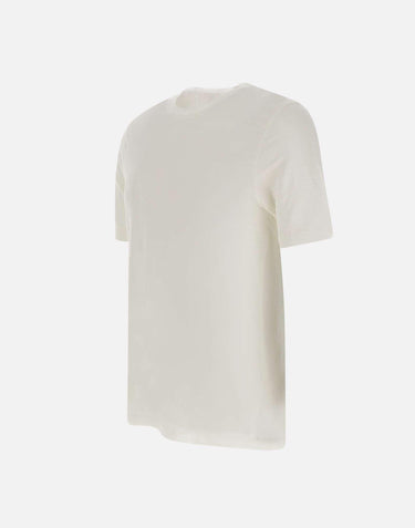 T-shirt in lino TSMC JERLINU001 FILIPPO DE LAURENTIIS 