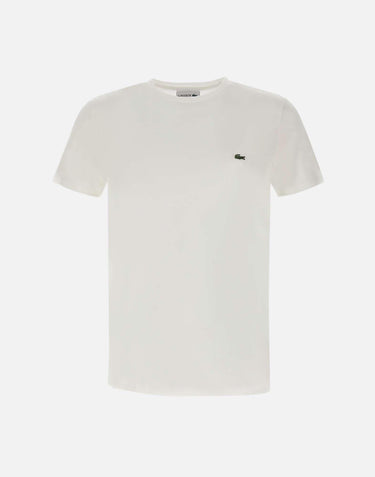 T-shirt in cotone pima TH6709 001 LACOSTE 