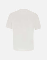 T-shirt "Jerlux" in cotone supima TSMC JERLUX001 FILIPPO DE LAURENTIIS 