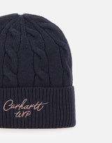 "Signature Cable beanie" I035464 3CFXX CARHARTT WIP 