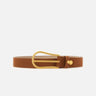 Cintura in pelle scamosciata CNK00762 CMCARAMEL GIANNI CHIARINI 