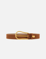 Cintura in pelle scamosciata CNK00762 CMCARAMEL GIANNI CHIARINI 