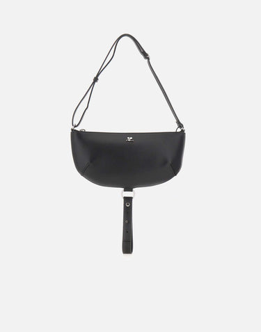 Borsa "Holy Eclipse" 325GSA190CR0065 BLACK COURREGES 