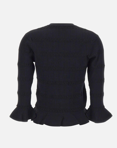 Cardigan in misto viscosa CA6103MS55N 22222 LIU-JO 