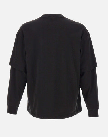 Maglietta larga a doppia manica D28600 E3856484 G-STAR RAW 