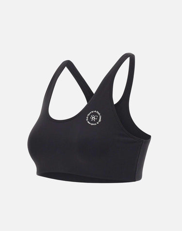 Reggiseno sportivo "SRHWC" TO00364305BA01 BLACK SPORTY & RICH 