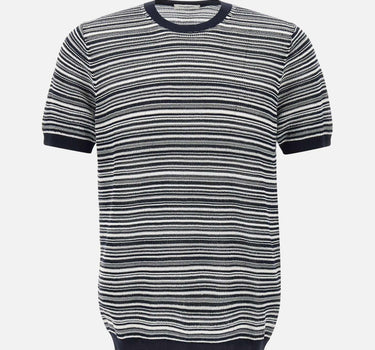 T-shirt in cotone crepe A040 F3000002 PAOLO PECORA 