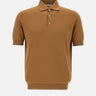 Polo in crepe di cotone PL1MC CR14R090 FILIPPO DE LAURENTIIS 