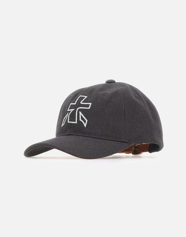 Cappello da baseball in cotone BALL07 BLACK PREMIATA 