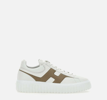 Sneakers "H-Stripes" in pelle HXM6450FE91LE9 01GK HOGAN 