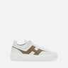 Sneakers "H-Stripes" in pelle HXM6450FE91LE9 01GK HOGAN 