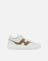Sneakers "H-Stripes" in pelle HXM6450FE91LE9 01GK HOGAN 