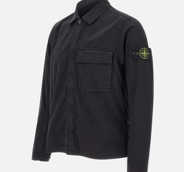 Overshirt in twill di cotone stretch 1200013S0A10 V0029 STONE ISLAND 