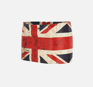 Micro skirt<BR/> MOSS24MS02904 102 MOWALOLA 