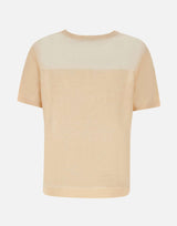 Blusa lino e viscosa RP1NT029 1003 KAOS 