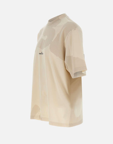 T-shirt in jersey di cotone pettinato 2100002S0365 V0093 STONE ISLAND 