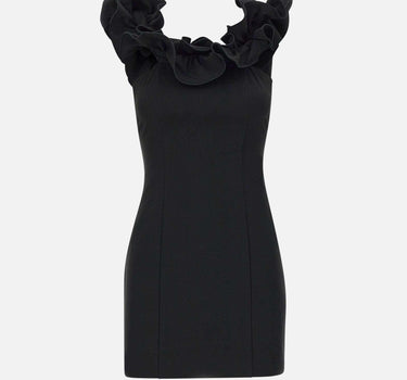 Mini ruffle dress 113810 100 ROTATE BIRGER CHRISTENSEN 